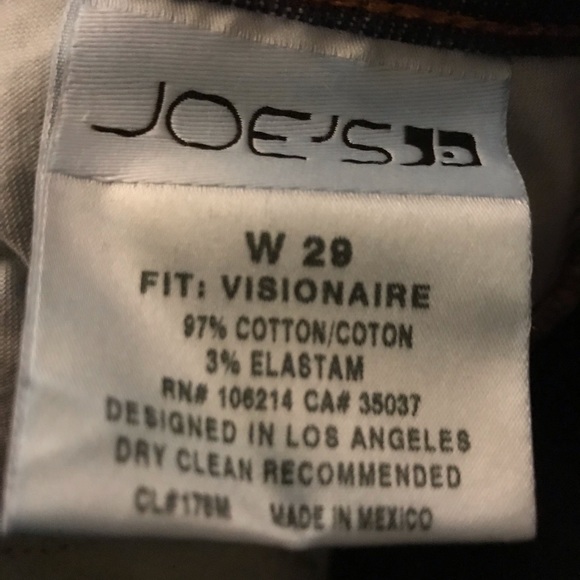 Joe's Jeans Jeans | JOES Jeans Visionaire Boot Cut - Picture 3 of 6